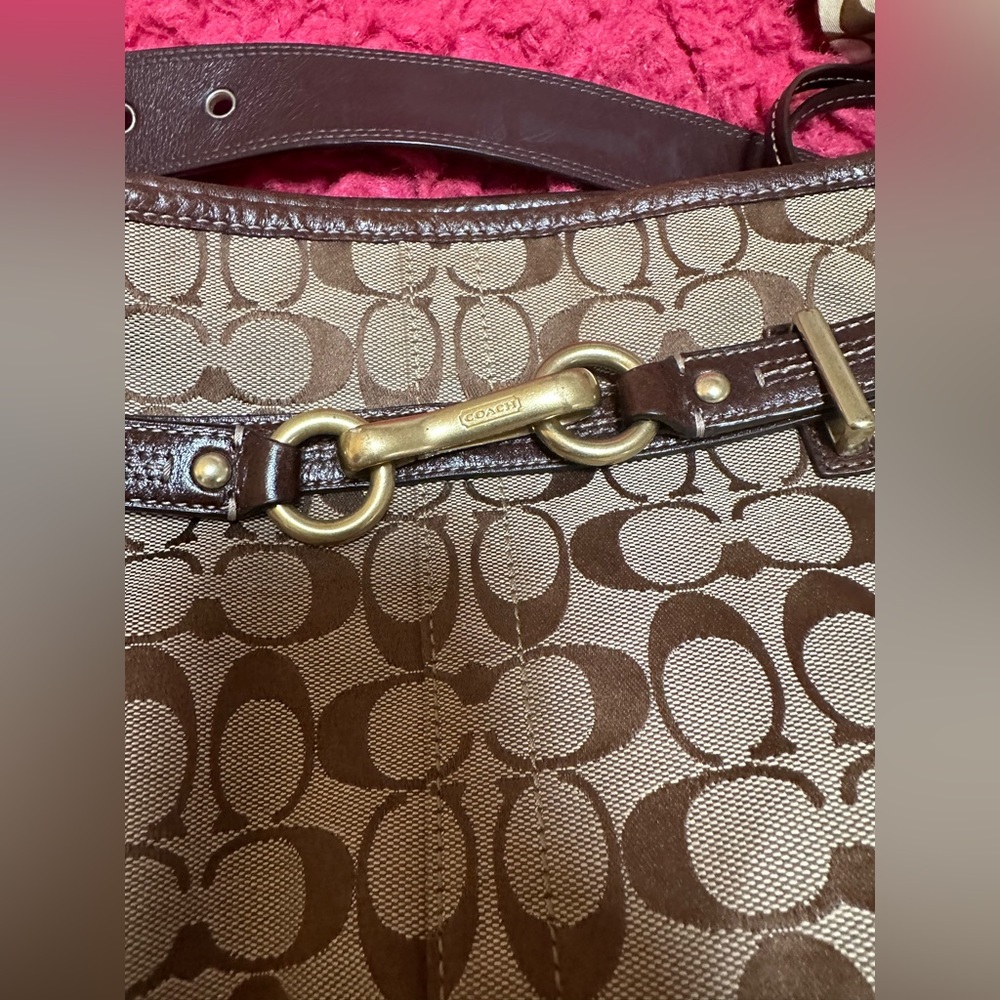 Coach bag almost new
